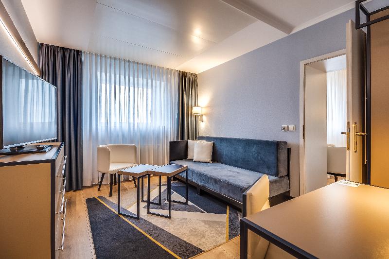 Congress Hotel Chemnitz - Oda