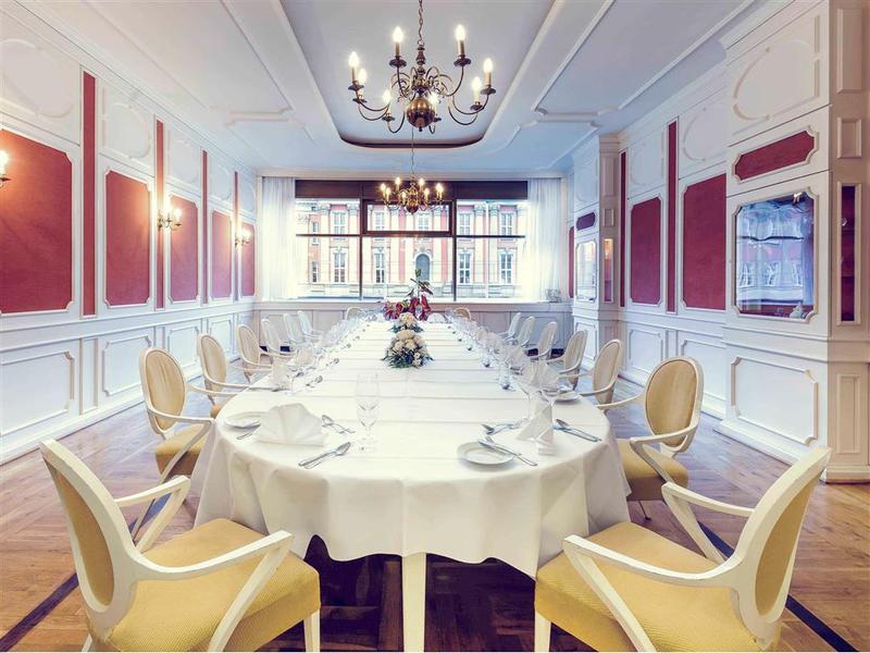 Mercure Hotel Potsdam City - Genel