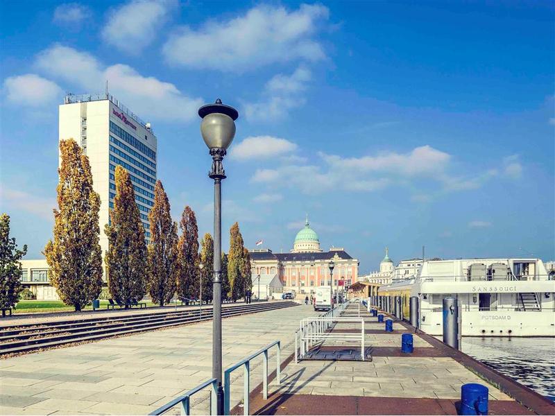 Mercure Hotel Potsdam City - Genel