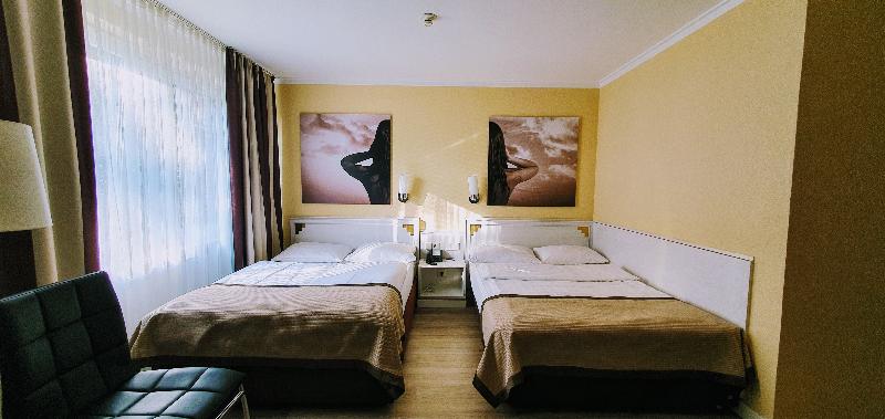 Park Hotel Hamburg Arena - Oda