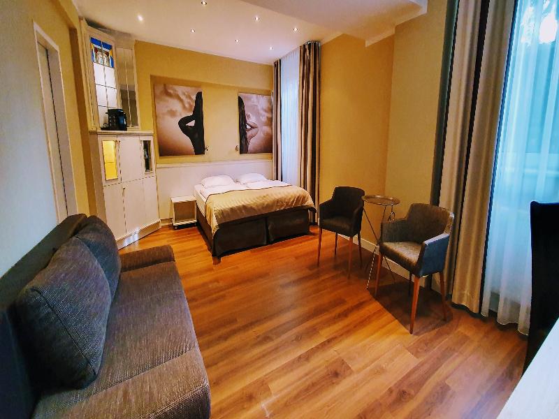 Park Hotel Hamburg Arena - Oda