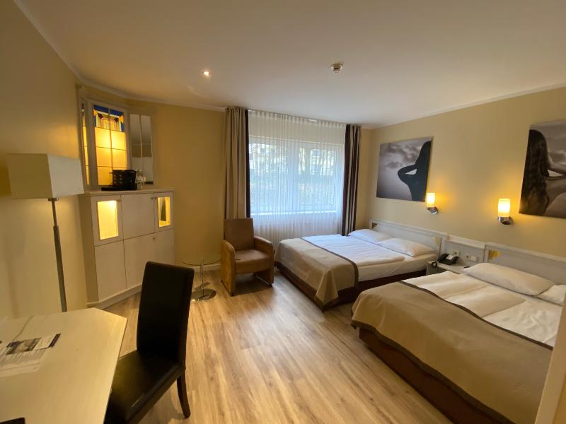 Park Hotel Hamburg Arena - Oda