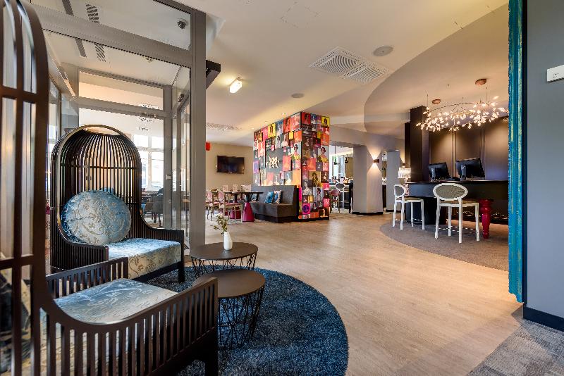 Mercure Muenchen Olympiapark - Lobi