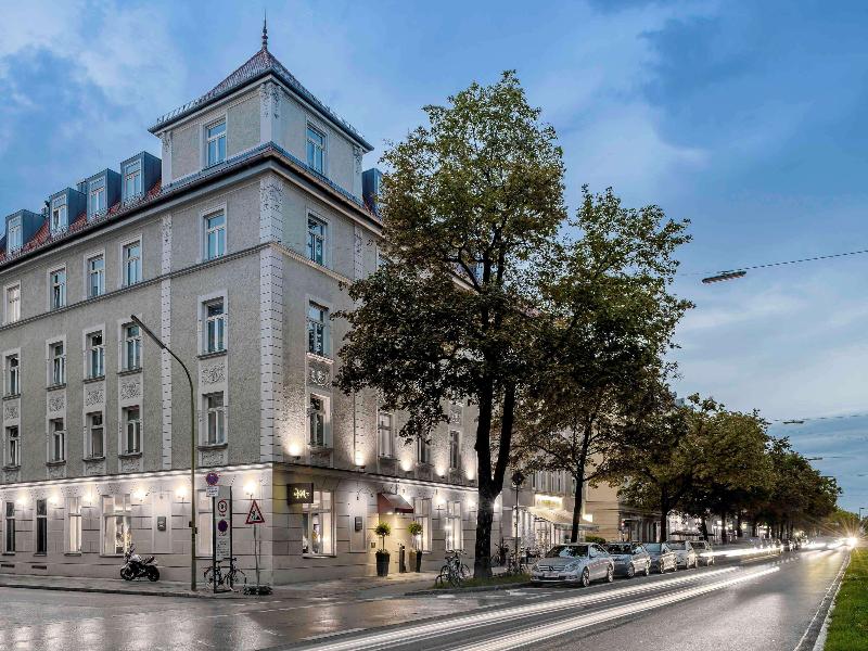 Mercure Muenchen Olympiapark - Genel
