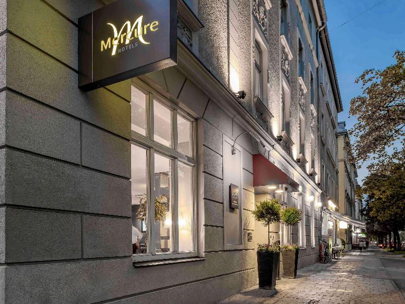 Mercure Muenchen Olympiapark - Genel