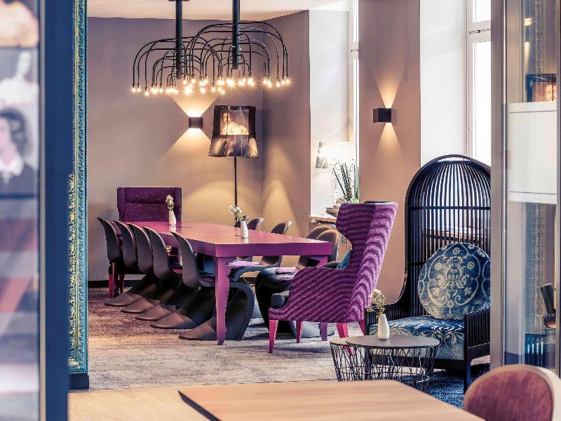 Mercure Muenchen Olympiapark - Restoran