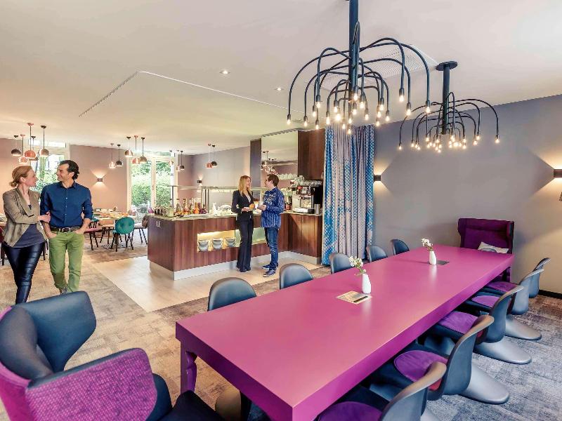 Mercure Muenchen Olympiapark - Restoran