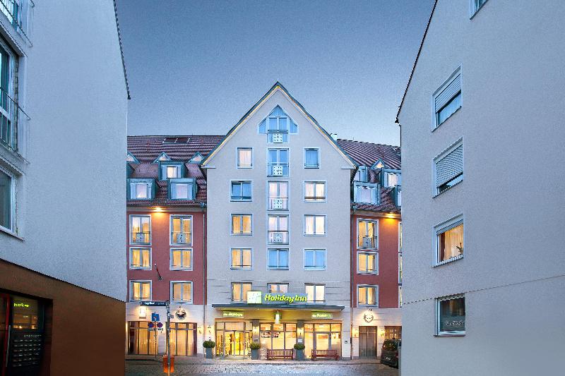 Holiday Inn Nurnberg City Centre - Genel