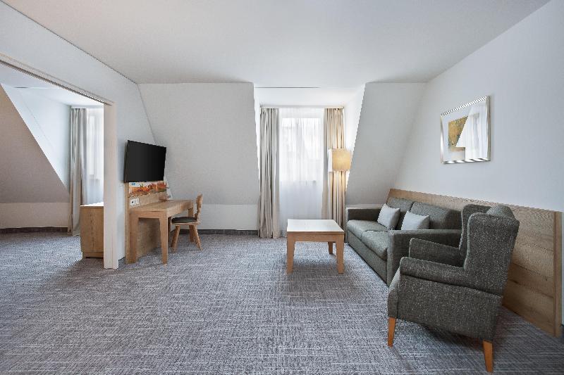 Holiday Inn Nurnberg City Centre - Oda