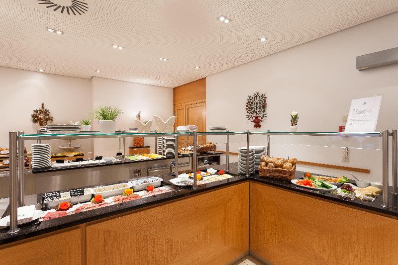 Holiday Inn Nurnberg City Centre - Restoran