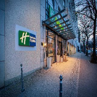Holiday Inn Express Berlin City Centre fotoÄŸrafÄ±