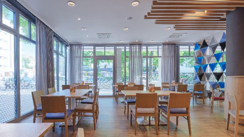Holiday Inn Express Berlin City Centre - Restoran