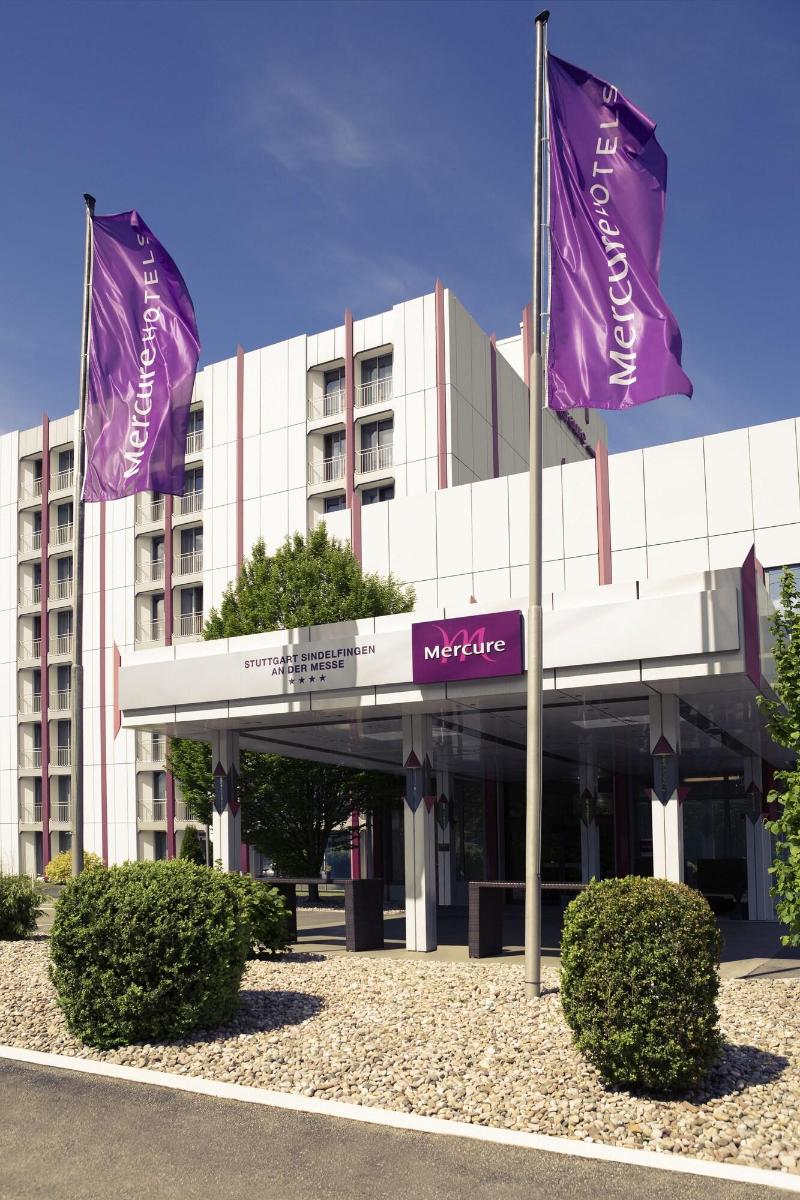 Mercure Stuttgart Sindelfingen an der Messe - Genel