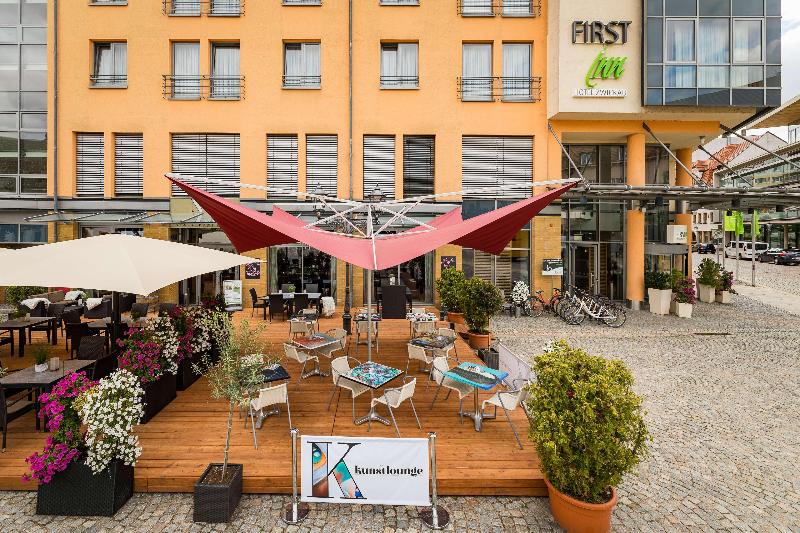 First Inn Zwickau - Restoran