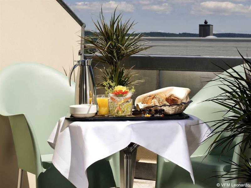 Plaza Inn Regensburg - Teras