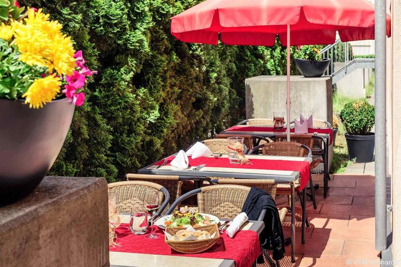 Plaza Inn Regensburg - Teras