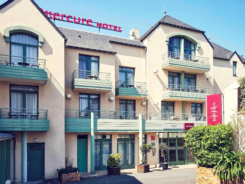 Hôtel Mercure Granville Le Grand Large - Genel