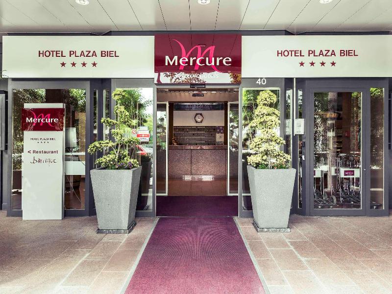Mercure Plaza Biel - Lobi