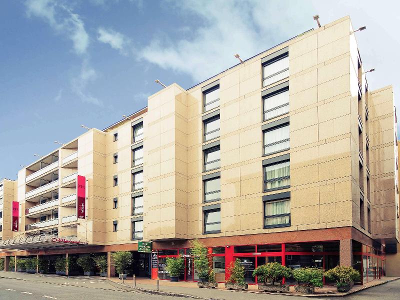 Mercure Plaza Biel - Lobi