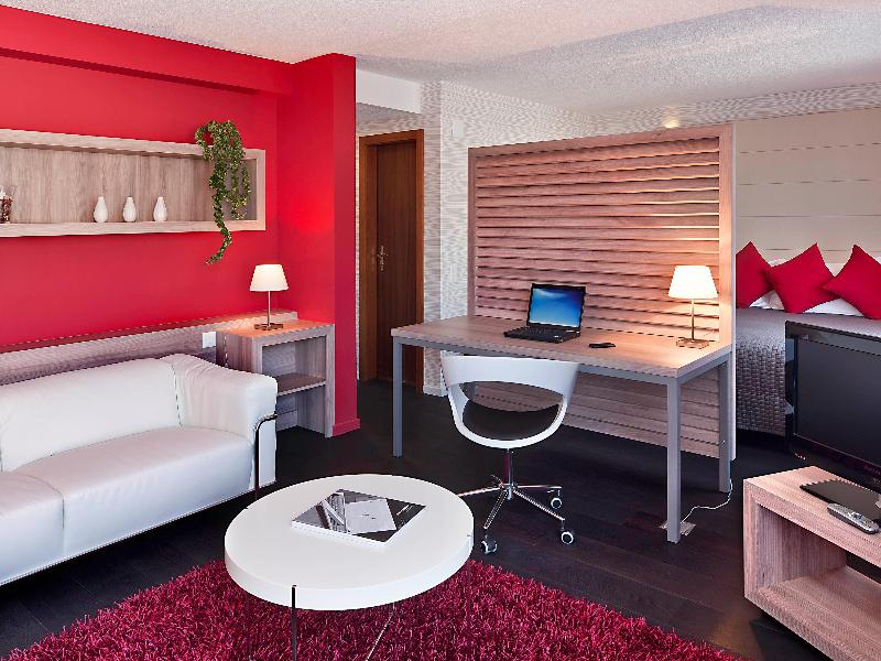 Mercure Plaza Biel - Oda