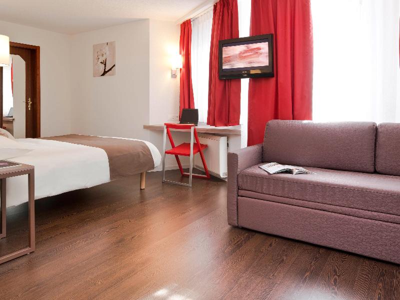 Mercure Plaza Biel - Oda