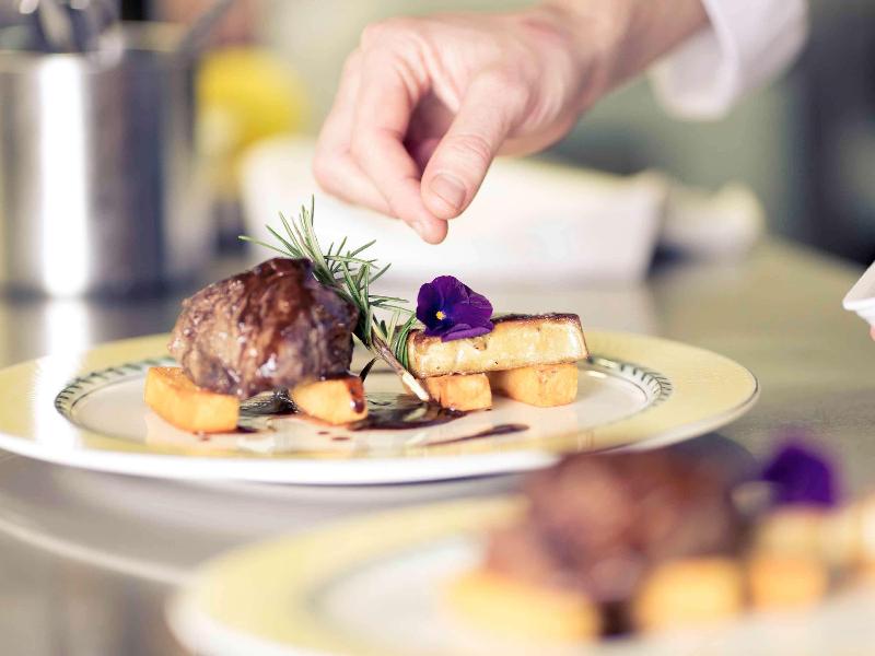 Mercure Plaza Biel - Restoran