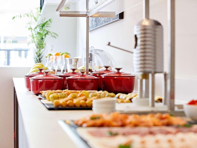 Mercure Plaza Biel - Restoran