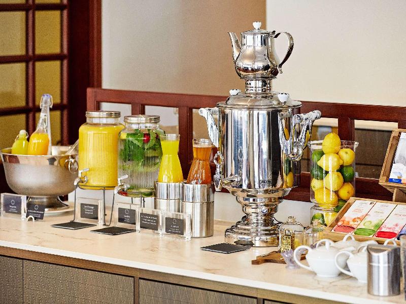 Mercure Plaza Biel - Restoran