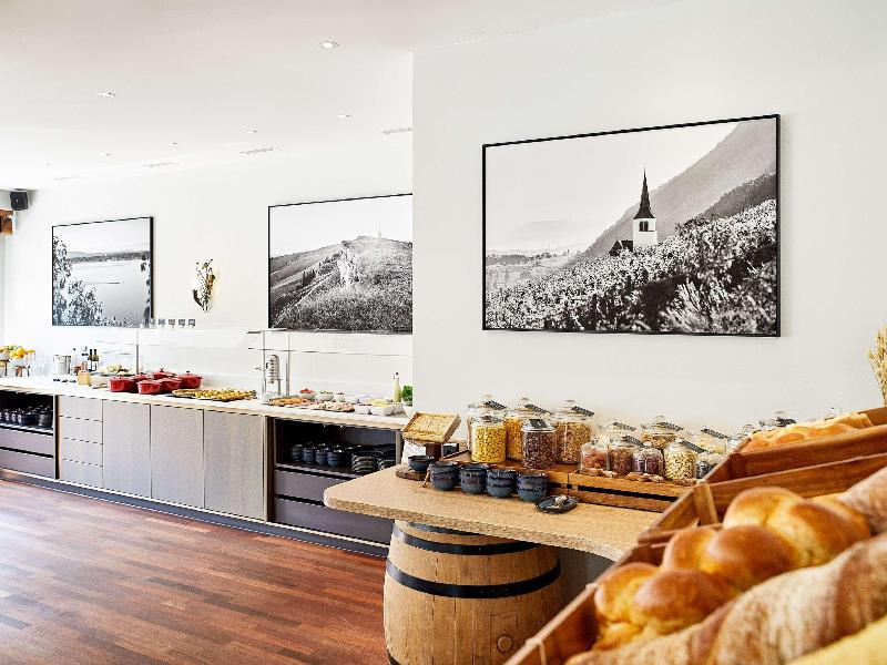 Mercure Plaza Biel - Restoran