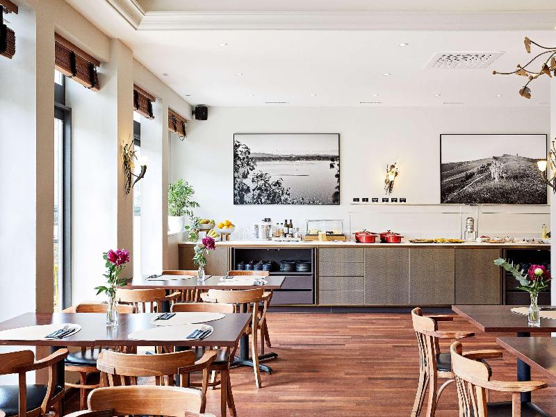 Mercure Plaza Biel - Restoran