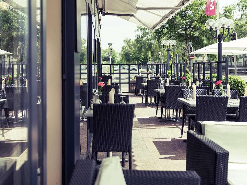 Mercure Plaza Biel - Restoran