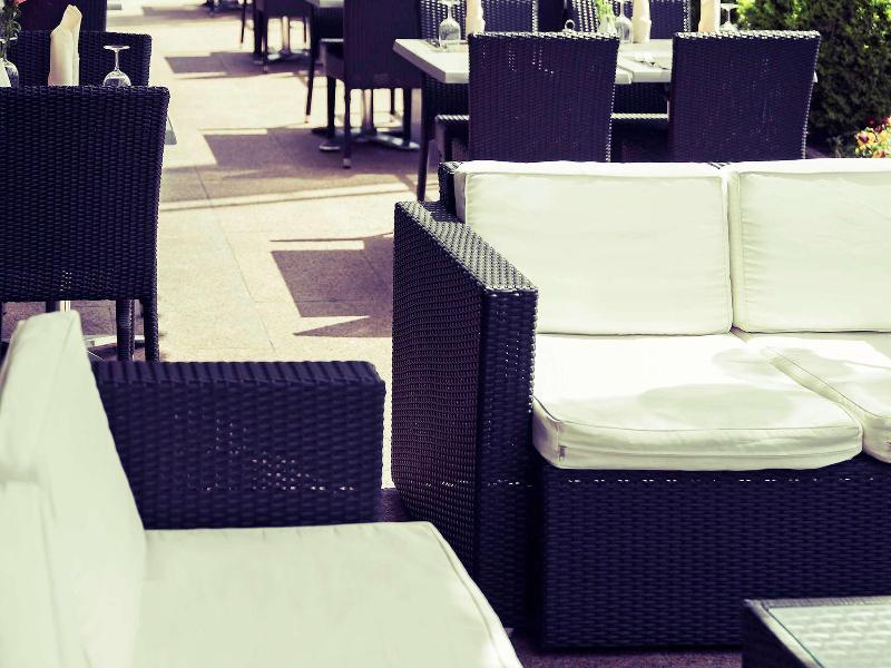 Mercure Plaza Biel - Restoran