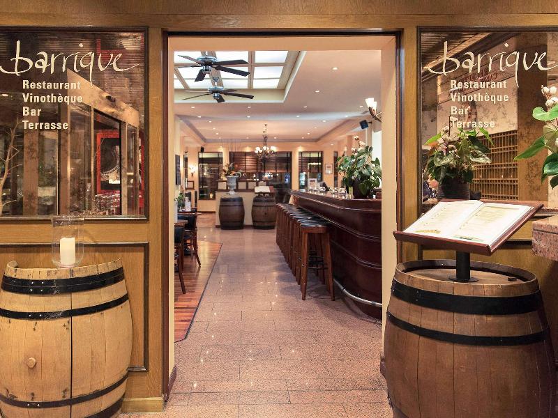 Mercure Plaza Biel - Restoran