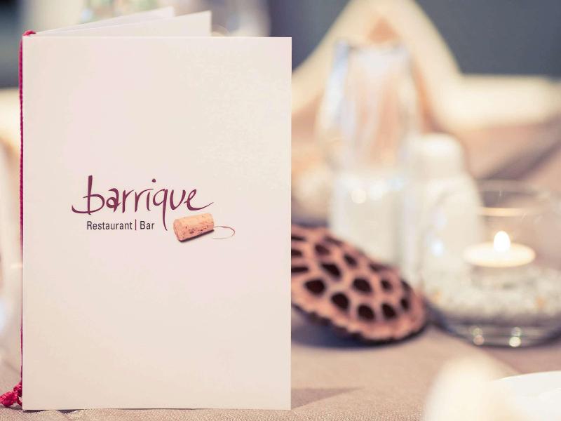 Mercure Plaza Biel - Restoran