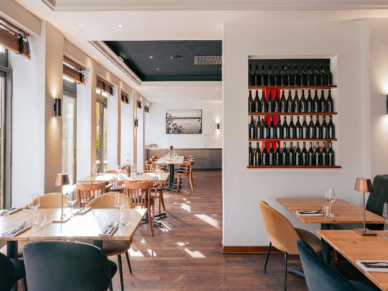 Mercure Plaza Biel - Restoran
