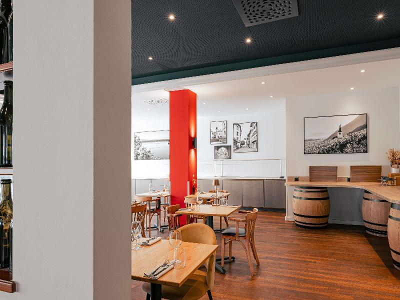 Mercure Plaza Biel - Restoran