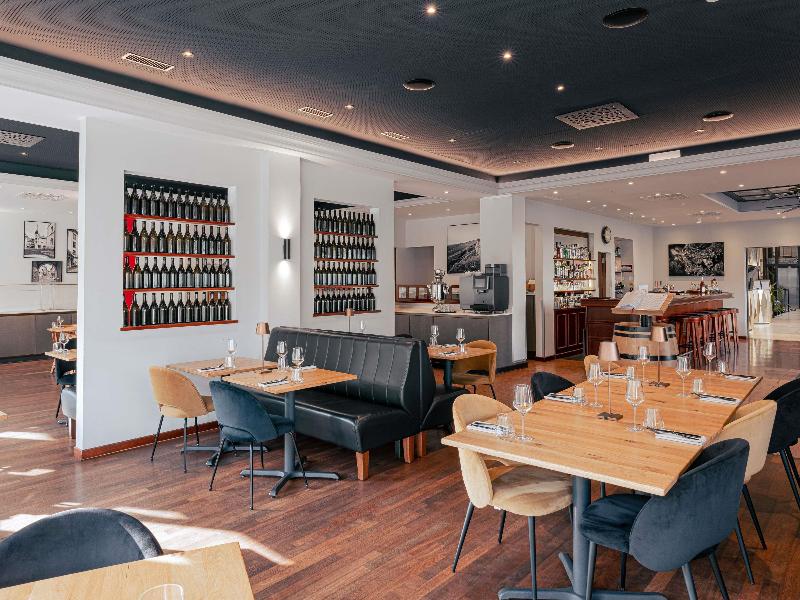 Mercure Plaza Biel - Restoran