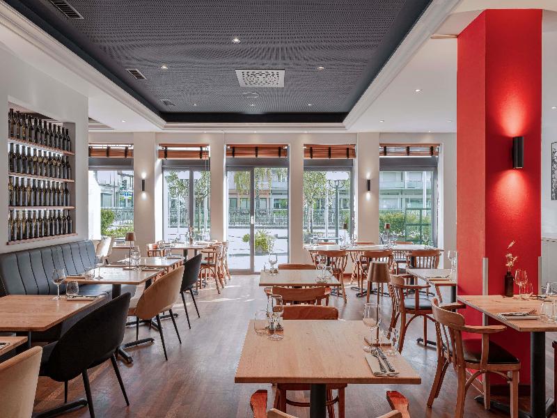 Mercure Plaza Biel - Restoran