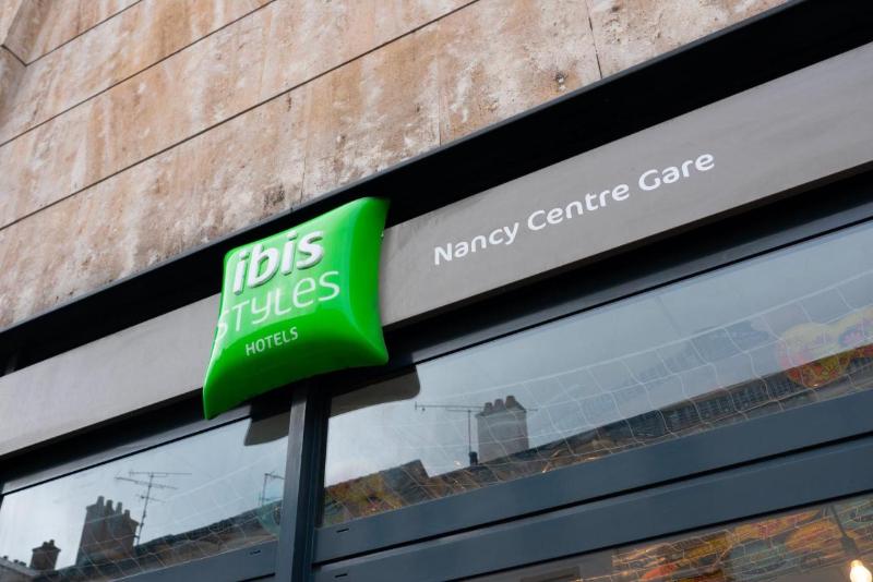 Ibis Styles Nancy Centre Gare - Genel