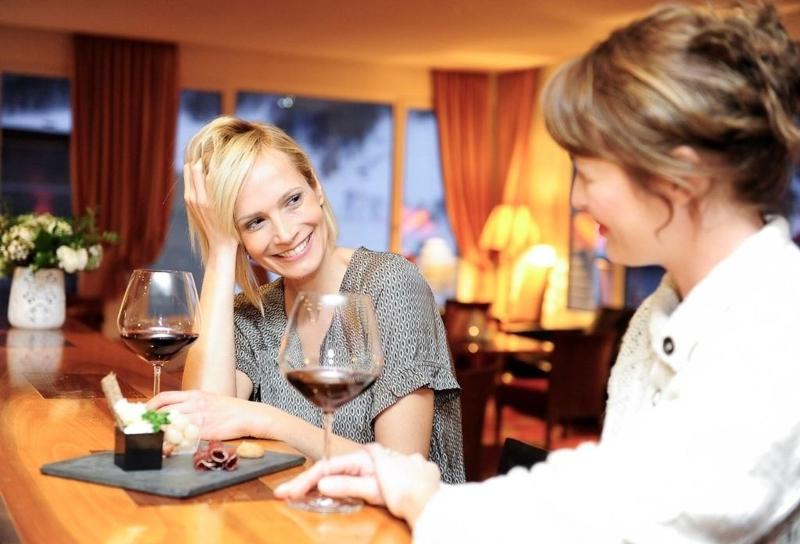 Le Bristol Leukerbad Hotel - Lobi