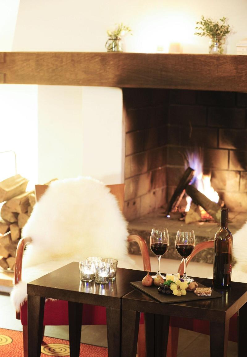 Le Bristol Leukerbad Hotel - Lobi