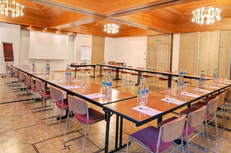 Le Bristol Leukerbad Hotel - Toplantı