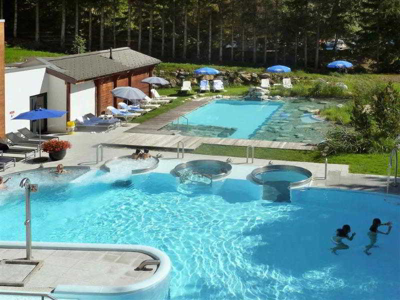 Le Bristol Leukerbad Hotel otel fotoğrafı