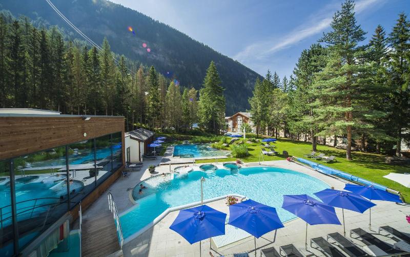 Le Bristol Leukerbad Hotel - Genel