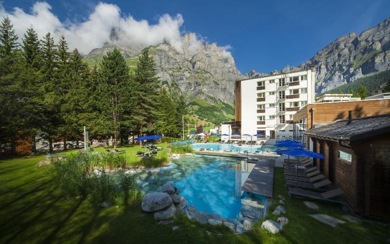 Le Bristol Leukerbad Hotel - Genel