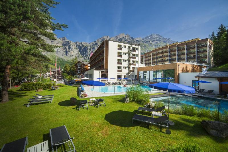 Le Bristol Leukerbad Hotel - Genel