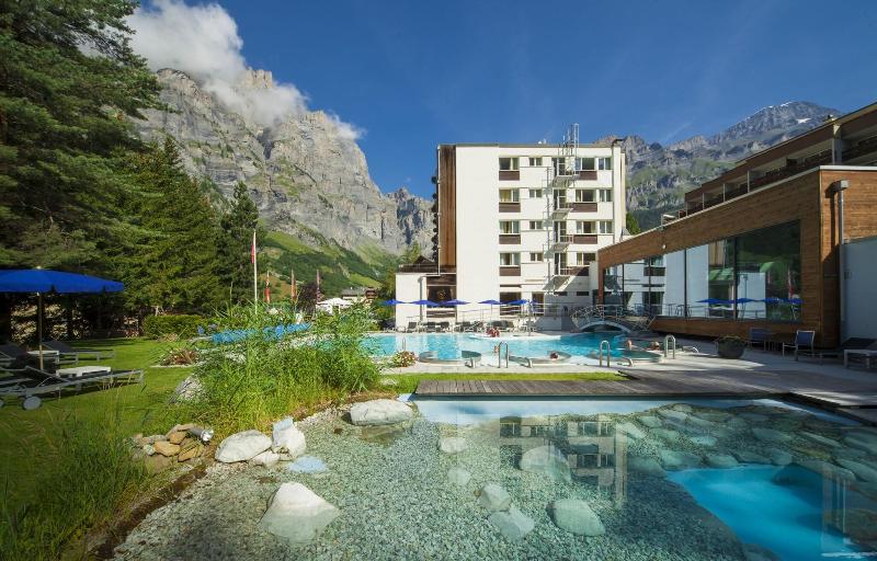 Le Bristol Leukerbad Hotel - Genel