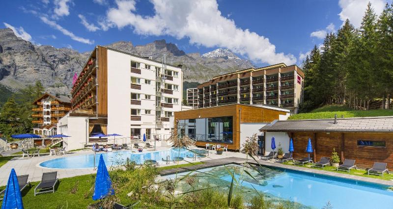 Le Bristol Leukerbad Hotel - Genel