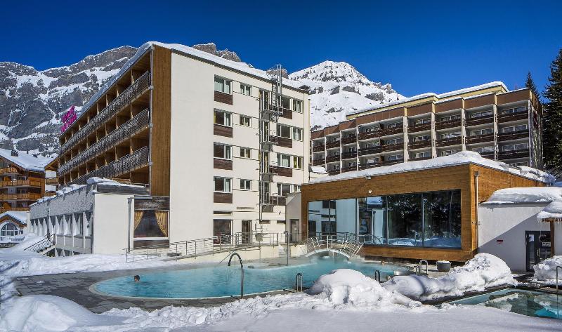 Le Bristol Leukerbad Hotel - Genel