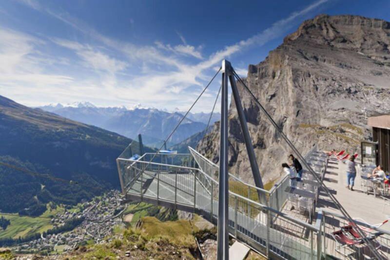 Le Bristol Leukerbad Hotel - Genel